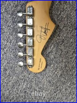 1997 Fender Jimmie Vaughan Stratocaster Strat NECK & TUNERS, Maple V Mim