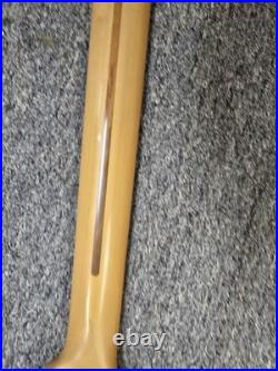 1997 Fender Jimmie Vaughan Stratocaster Strat NECK & TUNERS, Maple V Mim