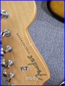 1997 Fender Jimmie Vaughan Stratocaster Strat NECK & TUNERS, Maple V Mim