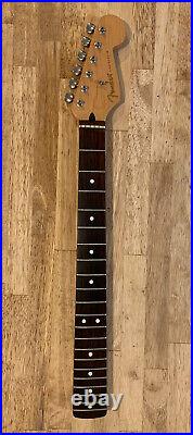 1997 Fender Tex-Mex Rosewood Stratocaster Elec Guitar Neck-Tuners-Jumbo Frets