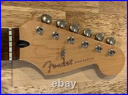 1997 Fender Tex-Mex Rosewood Stratocaster Elec Guitar Neck-Tuners-Jumbo Frets