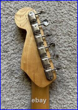 1997 Rare Fender #NC7 Squier Stratocaster Neck 22 Fret Good Condition