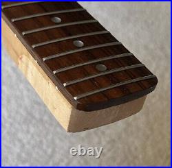 1997 Rare Fender #NC7 Squier Stratocaster Neck 22 Fret Good Condition