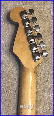 1997 Rare Fender #NC7 Squier Stratocaster Neck 22 Fret Very Good Condition