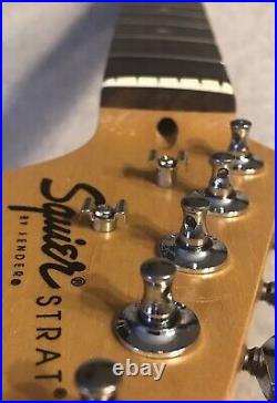 1997 Rare Fender #NC7 Squier Stratocaster Neck 22 Fret Very Good Condition