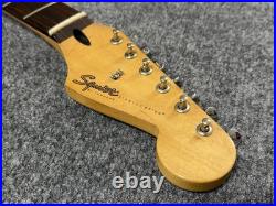 1997 Squier Mexico Stratocaster Neck Maple, Gold Label Loaded withTuners MIM