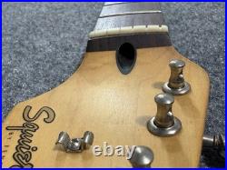 1997 Squier Mexico Stratocaster Neck Maple, Gold Label Loaded withTuners MIM