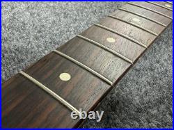 1997 Squier Mexico Stratocaster Neck Maple, Gold Label Loaded withTuners MIM