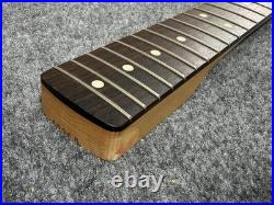 1997 Squier Mexico Stratocaster Neck Maple, Gold Label Loaded withTuners MIM