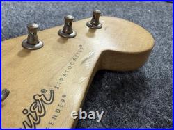 1997 Squier Mexico Stratocaster Neck Maple, Gold Label Loaded withTuners MIM