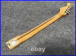 1997 Squier Mexico Stratocaster Neck Maple, Gold Label Loaded withTuners MIM