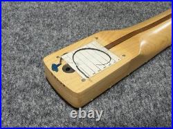 1997 Squier Mexico Stratocaster Neck Maple, Gold Label Loaded withTuners MIM