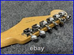 1997 Squier Mexico Stratocaster Neck Maple, Gold Label Loaded withTuners MIM