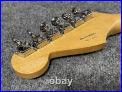 1997 Squier Mexico Stratocaster Neck Maple, Gold Label Loaded withTuners MIM