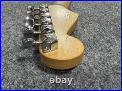 1997 Squier Mexico Stratocaster Neck Maple, Gold Label Loaded withTuners MIM