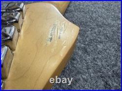 1997 Squier Mexico Stratocaster Neck Maple, Gold Label Loaded withTuners MIM