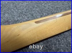 1997 Squier Mexico Stratocaster Neck Maple, Gold Label Loaded withTuners MIM