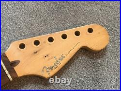 1998 Fender American Stratocaster guitar neck