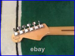 1998 Fender Custom Shop Set neck Stratocaster Quilt Top
