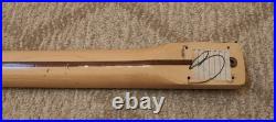 1998 Fender Standard Stratocaster LEFTY Left Handed Strat Guitar Neck
