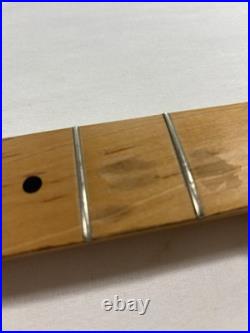 1998 Fender Stratocaster MIM Maple Neck Tusq Nut 21-Frets 9.5 Satin Gloss