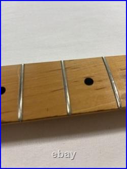 1998 Fender Stratocaster MIM Maple Neck Tusq Nut 21-Frets 9.5 Satin Gloss