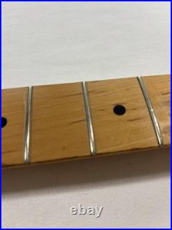 1998 Fender Stratocaster MIM Maple Neck Tusq Nut 21-Frets 9.5 Satin Gloss