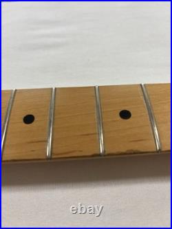 1998 Fender Stratocaster MIM Maple Neck Tusq Nut 21-Frets 9.5 Satin Gloss