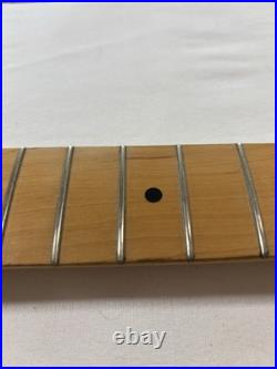 1998 Fender Stratocaster MIM Maple Neck Tusq Nut 21-Frets 9.5 Satin Gloss