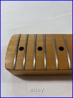 1998 Fender Stratocaster MIM Maple Neck Tusq Nut 21-Frets 9.5 Satin Gloss