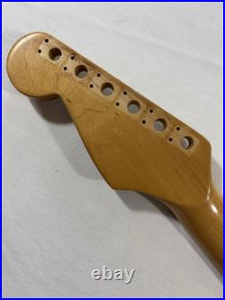 1998 Fender Stratocaster MIM Maple Neck Tusq Nut 21-Frets 9.5 Satin Gloss