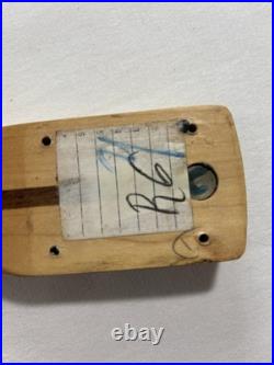 1998 Fender Stratocaster MIM Maple Neck Tusq Nut 21-Frets 9.5 Satin Gloss