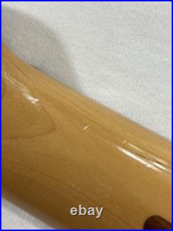 1998 Fender Stratocaster MIM Maple Neck Tusq Nut 21-Frets 9.5 Satin Gloss