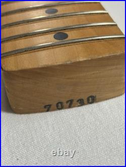 1998 Fender Stratocaster MIM Maple Neck Tusq Nut 21-Frets 9.5 Satin Gloss