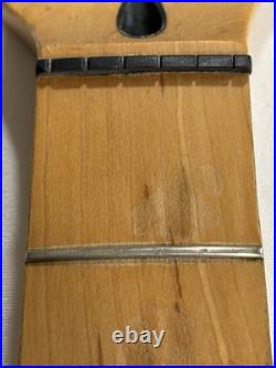 1998 Fender Stratocaster MIM Maple Neck Tusq Nut 21-Frets 9.5 Satin Gloss