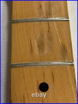 1998 Fender Stratocaster MIM Maple Neck Tusq Nut 21-Frets 9.5 Satin Gloss