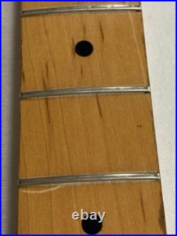 1998 Fender Stratocaster MIM Maple Neck Tusq Nut 21-Frets 9.5 Satin Gloss