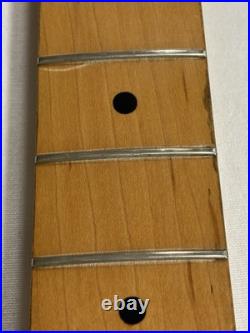 1998 Fender Stratocaster MIM Maple Neck Tusq Nut 21-Frets 9.5 Satin Gloss