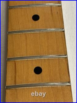 1998 Fender Stratocaster MIM Maple Neck Tusq Nut 21-Frets 9.5 Satin Gloss