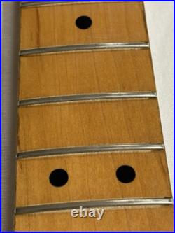 1998 Fender Stratocaster MIM Maple Neck Tusq Nut 21-Frets 9.5 Satin Gloss