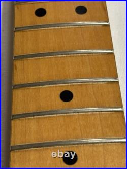 1998 Fender Stratocaster MIM Maple Neck Tusq Nut 21-Frets 9.5 Satin Gloss