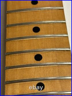 1998 Fender Stratocaster MIM Maple Neck Tusq Nut 21-Frets 9.5 Satin Gloss