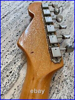 1998 Fender Stratocaster Neck American Vintage Reissue 57 With Tuners Relic