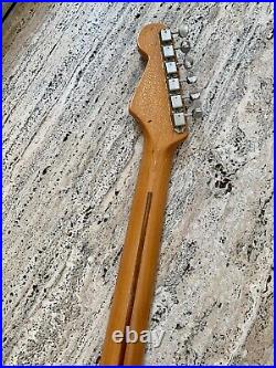 1998 Fender Stratocaster Neck American Vintage Reissue 57 With Tuners Relic