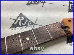 1998 Fender USA American Stratocaster Electric Guitar Neck Floyd Locking