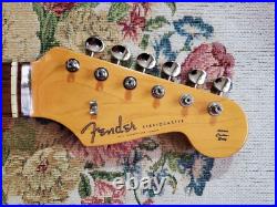 1999-2002 Fender Japan ST-62 Stratocaster Neck Only Excellent+