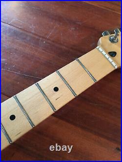 1999 Fender Stratocaster Standard Strat Maple Neck Tuners Plate