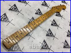 1999 Fender USA American Stratocaster Electric Guitar Neck Relic Maple