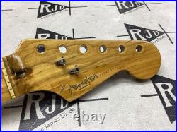 1999 Fender USA American Stratocaster Electric Guitar Neck Relic Maple