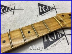 1999 Fender USA American Stratocaster Electric Guitar Neck Relic Maple